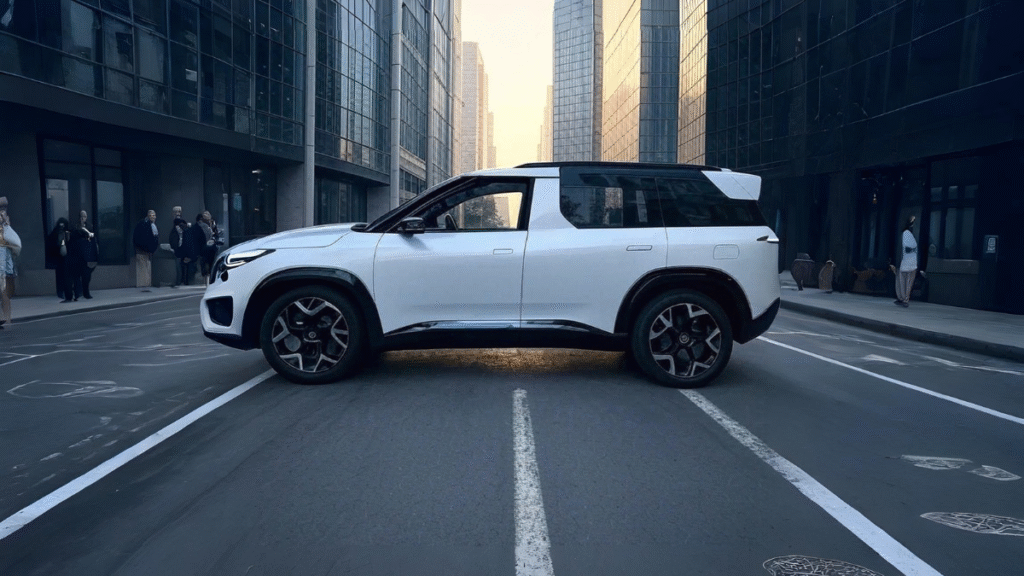 image of tata sierra (Tata Sierra and Sumo) by Ai