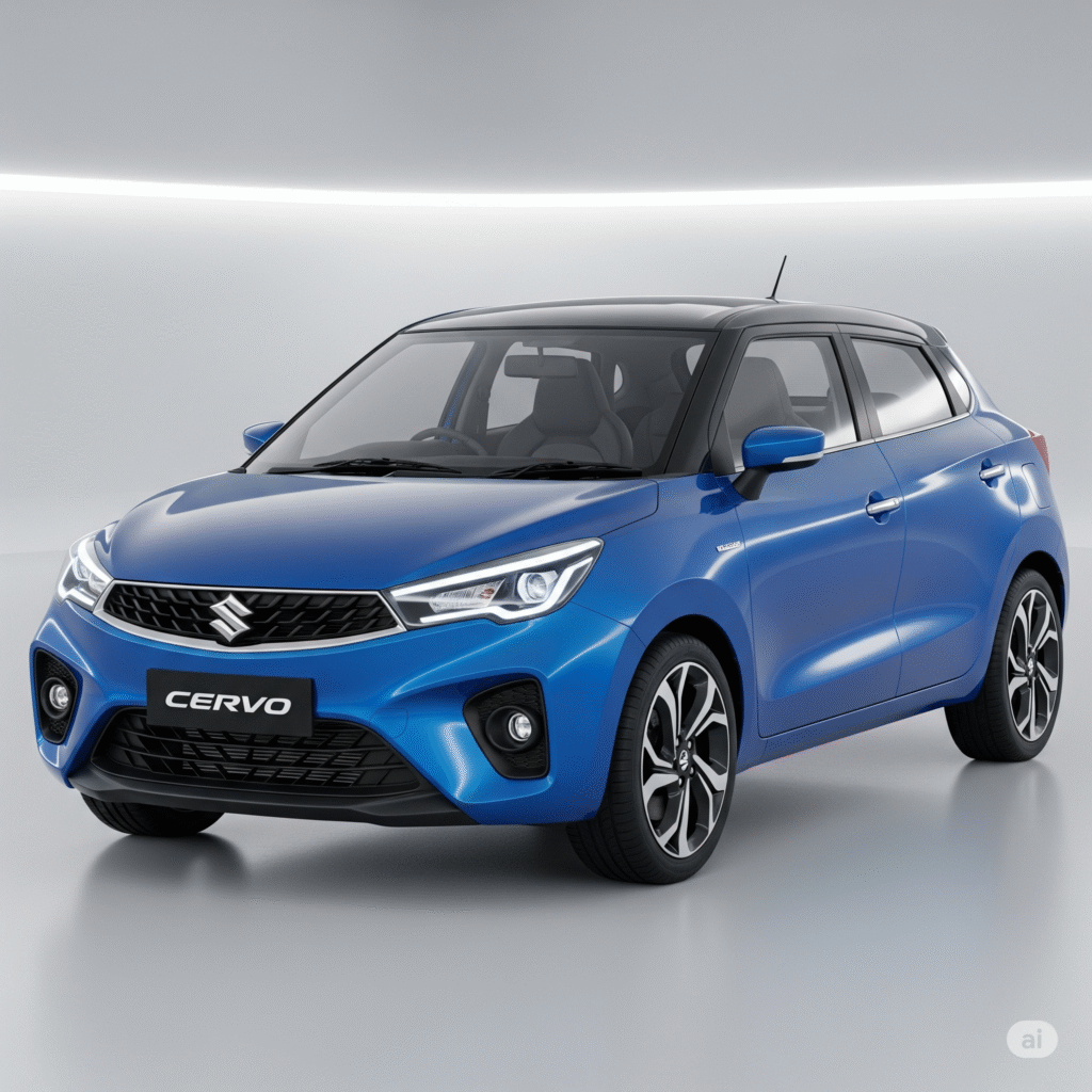 new Maruti Suzuki Cervo 2025:
