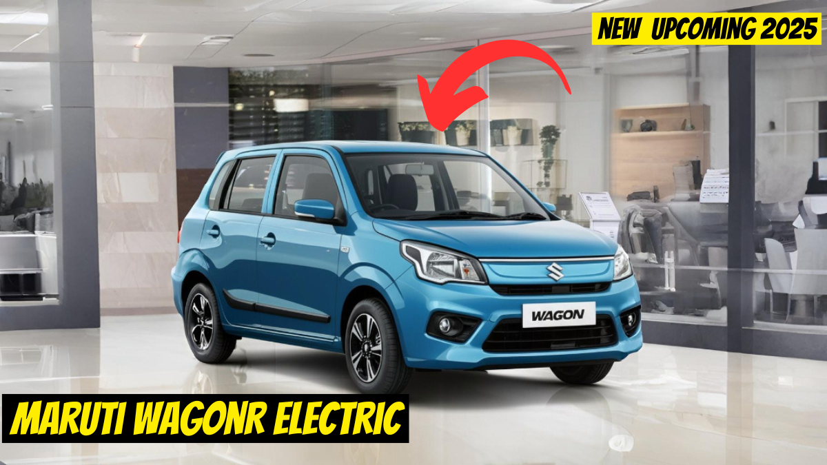 All-New WagonR Electric.