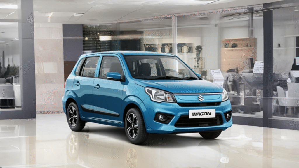  All-New WagonR Electric.