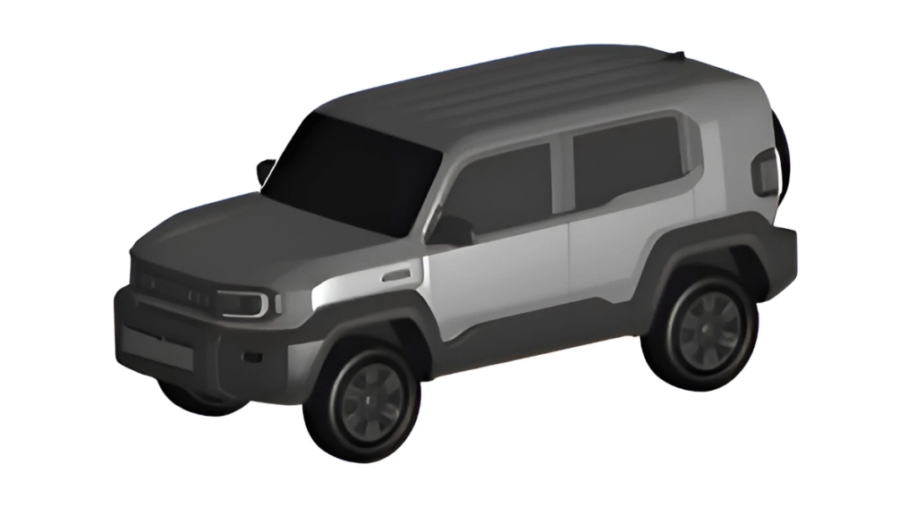 2025 Toyota Land Cruiser FJ Cruiser leak image by topgear.com